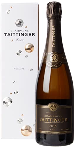 Taittinger Brut Vintage 2015 Champagne in Gift Box 75cl