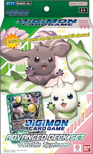 Digimon TCG - ST17 Double Typhoon Advanced Deck Set