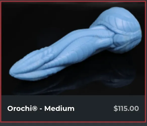 Bad Dragon Orochi Medium