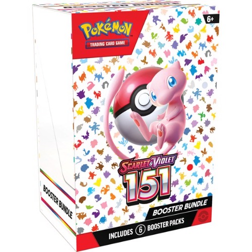 Pokemon - TCG - Scarlet & Violet: 151 Booster Bundle - Toys and Collectibles - EB Games Australia