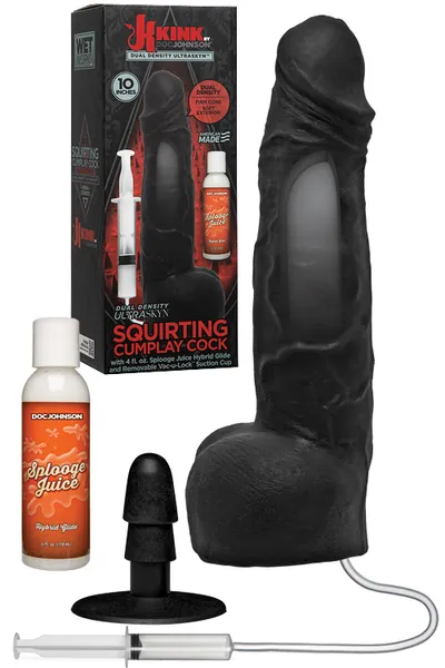 Kink 10.5 Squirting Dildo with Suction Cup