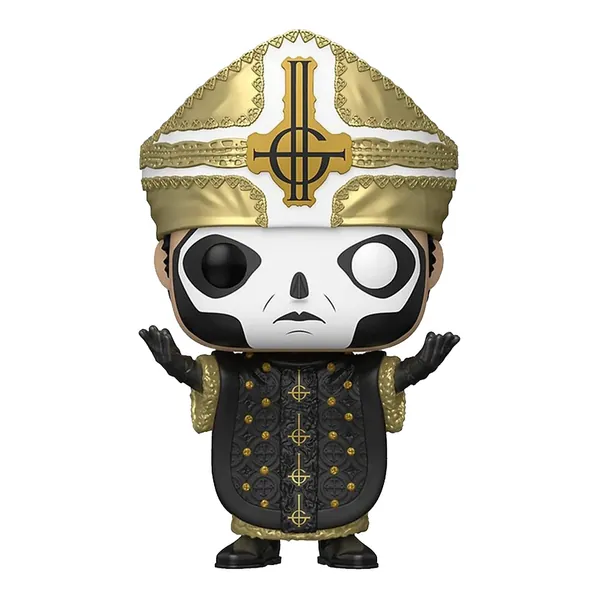 Funko POP! Rocks Ghost #204 - Papa Emeritus III Special Edition Exclusive - 