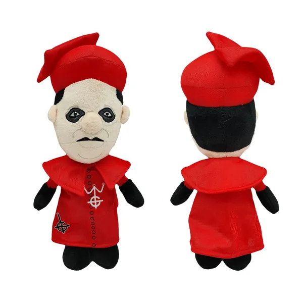 Cardinal Copia Plush Doll Bc Papa Soft Stuffed Figure Ghost's Nefarious frontman Plushie Toy Anime Plush Toys Collection for Fans Gifts - 