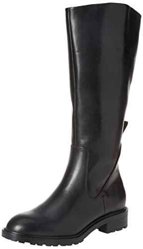 Amazon Essentials Women's Riding Boot - 7 Wide - Black