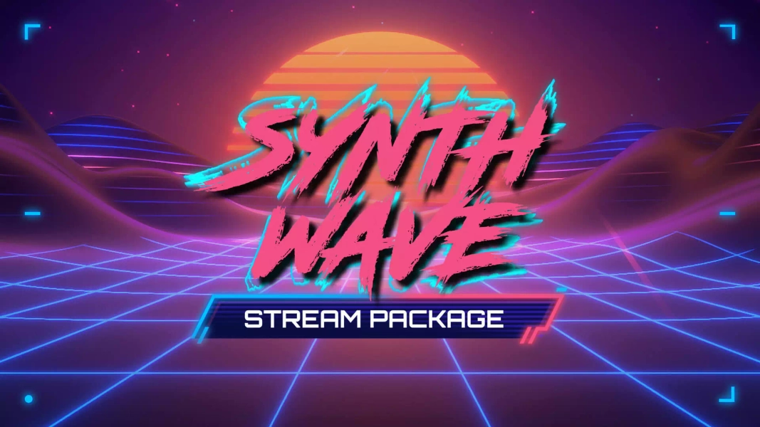 Synthwave Stream Pack