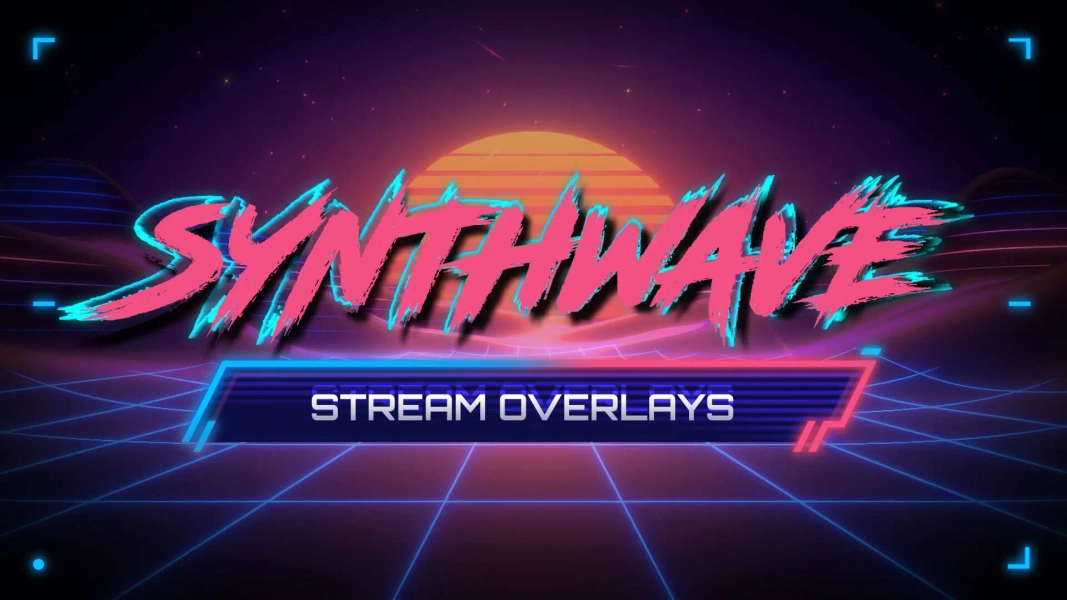Synthwave - Overlays