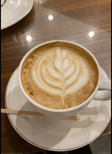 Morning coffee for me 