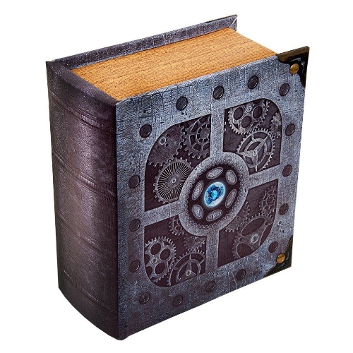 Grimoire Pro Tour Deck Box, Artificer | Store 350+ Standard Size Cards [In Stock]