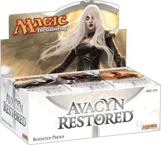 Magic: the Gathering - Avacyn Restored (AVR) Sealed Booster Box