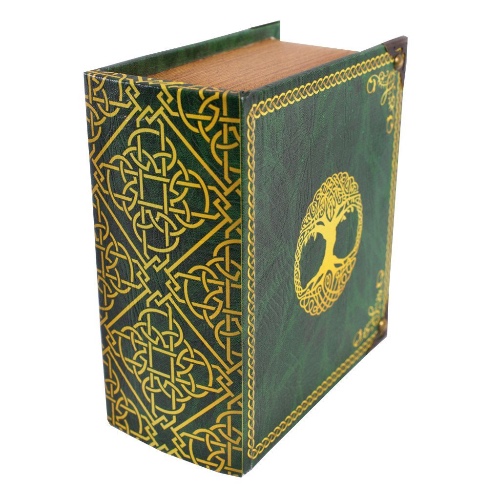 Grimoire Pro Tour Deck Box, Primeval | Store 350+ Standard Size Cards [In Stock]