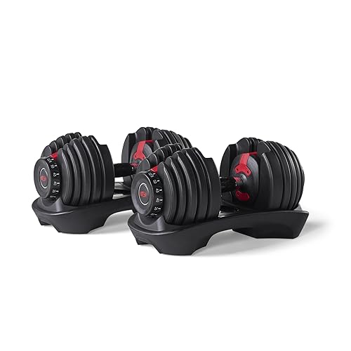 Bowflex SelectTech 552 Adjustable Dumbbells - BowFlex ST 552 Dumbbell (pair)