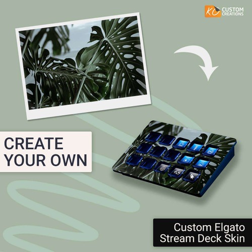 Custom Elgato Stream Deck Skin