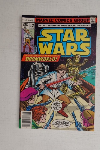 Star Wars #12 Jun 1978 1st printing
