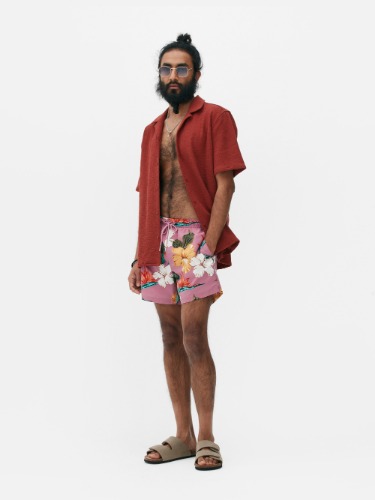 Floral Swim Shorts