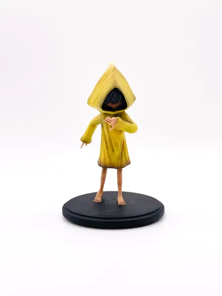 Little nightmares - Six handpainted figurine Fan Art