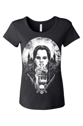 I'm Not Perky Tee [Multiple Styles Available] | Womens Scoop Neck / XL / Blank Sleeves