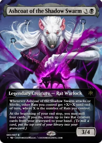 Ashcoat the Shadow Swarm