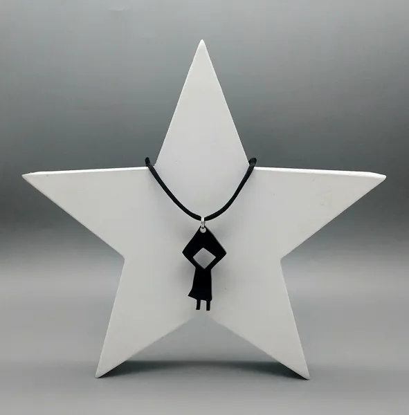 Little Nightmares inspired necklace