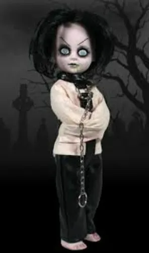 Living Dead Dolls - Sybil (12" Spooky Goth Doll, Series 4) Mezco, RARE, USED 696198999310 | eBay