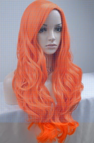Orange Wig for GLADOS