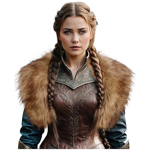Viking Faux Fur Collar
