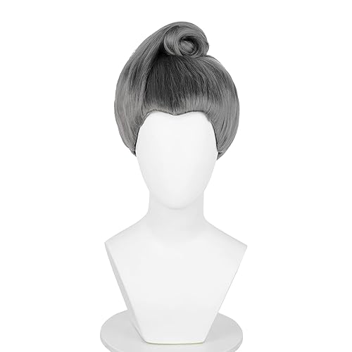 Short Grey Wig