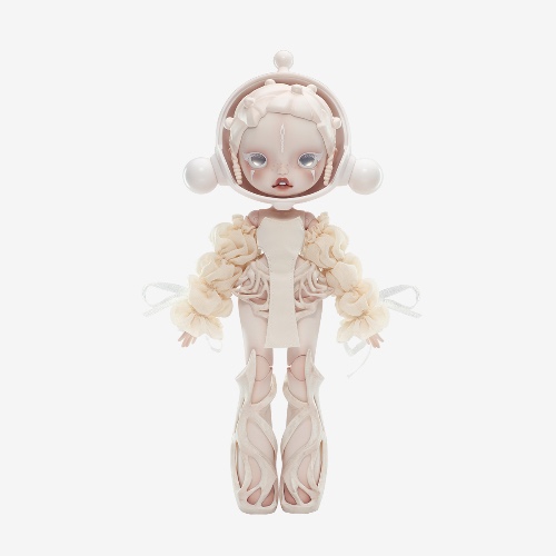 SKULLPANDA WHITE DEW Action Figure-POP MART(Italy)
