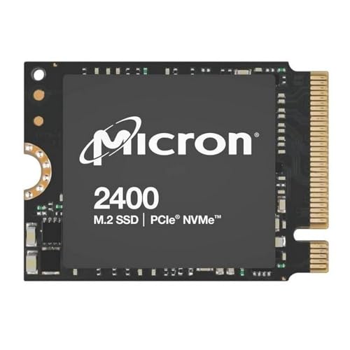Micron 2TB 2400 M.2 2230 NVMe PCIe 4.0x4 SSD MTFDKBK2T0QFM-1BD1AABYYR