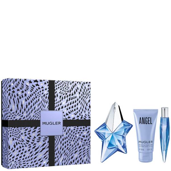 Mugler Angel 50ml Set (Worth £94.00)