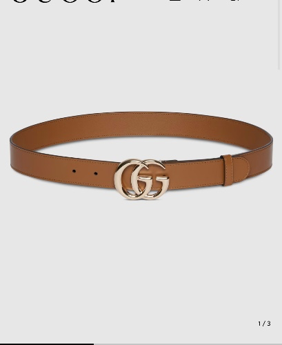 GG Marmont thin belt