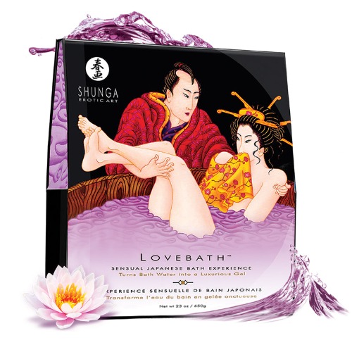 Lovebath™ - A Sensual Bath Experience - Sensual Lotus