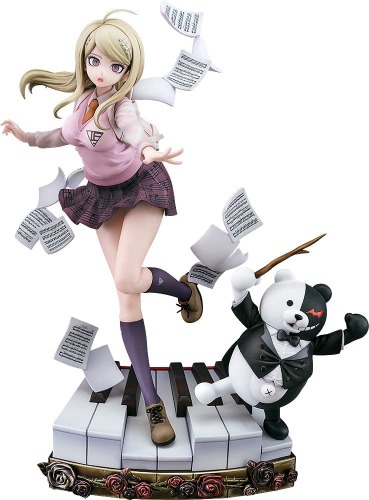 New Danganronpa V3: Minna no Koroshiai Shingakki - Akamatsu Kaede - Monokuma - 1/7 (Phat Company) - Brand New