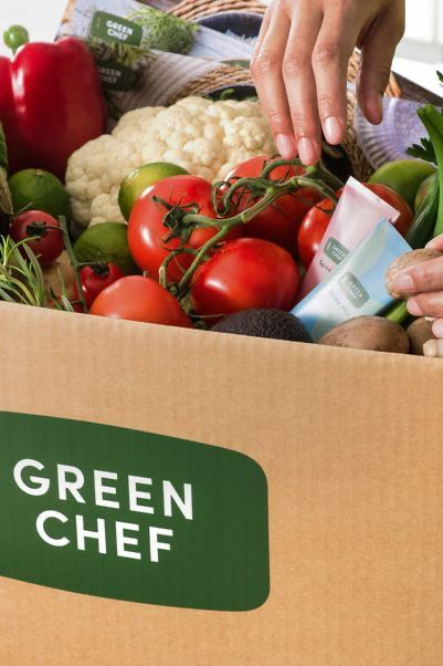 Green Chef Recipe Box