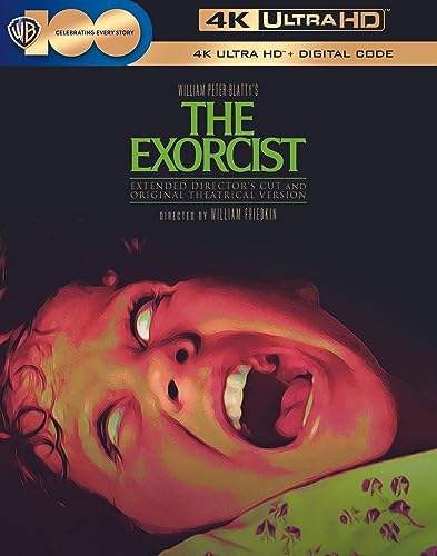 Exorcist, The: Theatrical & Extended Director's Cut (4K Ultra HD + Digital) [4K UHD]