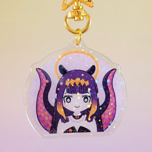 [Hololive] Ina Acrylic Charm Keychain