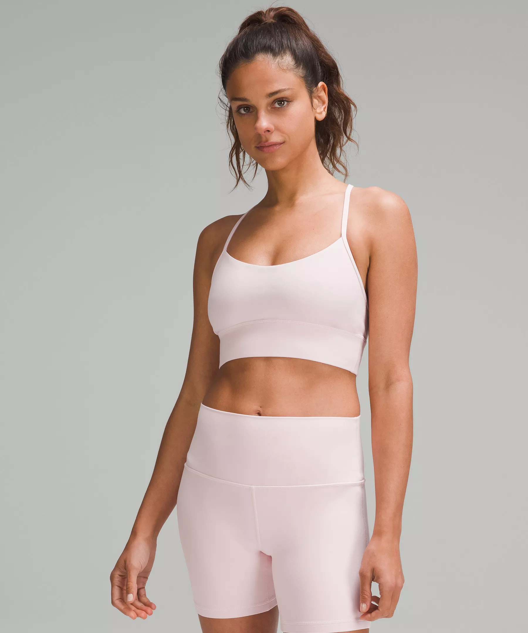 Flow Y Nulu Longline Bra *Light Support, A–C Cups *Online Only