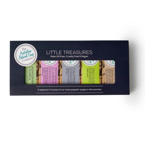 Australian Natural Soap Company Little Treasures Gift Pack
