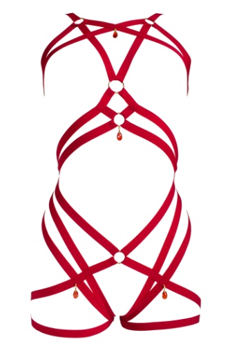 Morticia Set - RED | S/M