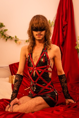 Glamour Dress - BURGUNDY | XS-XL