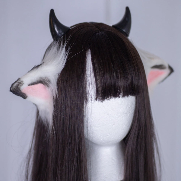 Cow Ears Headband