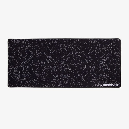 Higround BLACKICE XL Mousepad (90 x 40 cm)