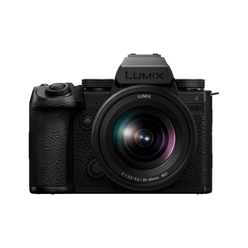 LUMIX S5IIX Mirrorless Camera