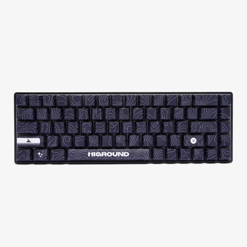 Higround Performance Base 65 Keyboard - BLACKICE