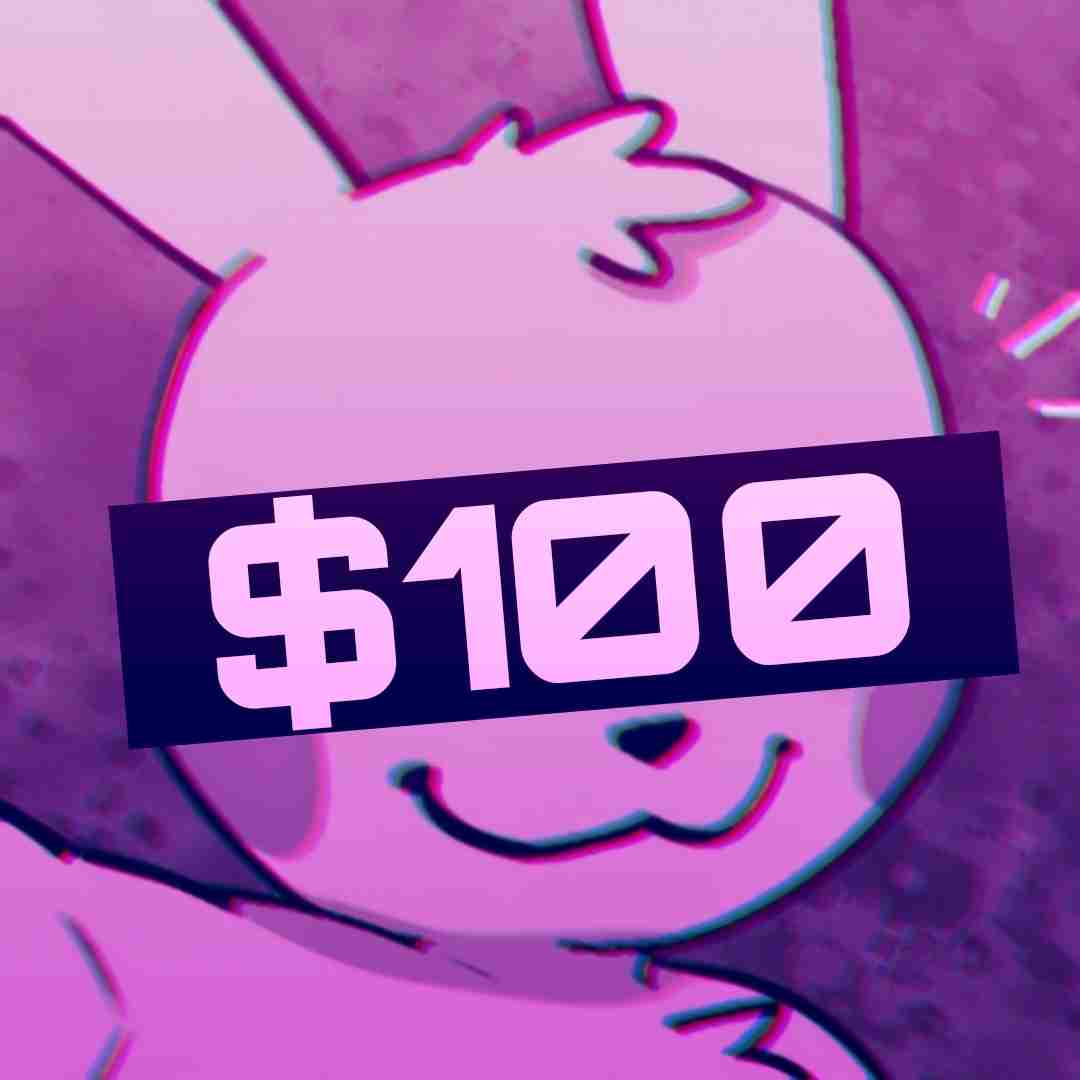 I OWN YOU ($100)