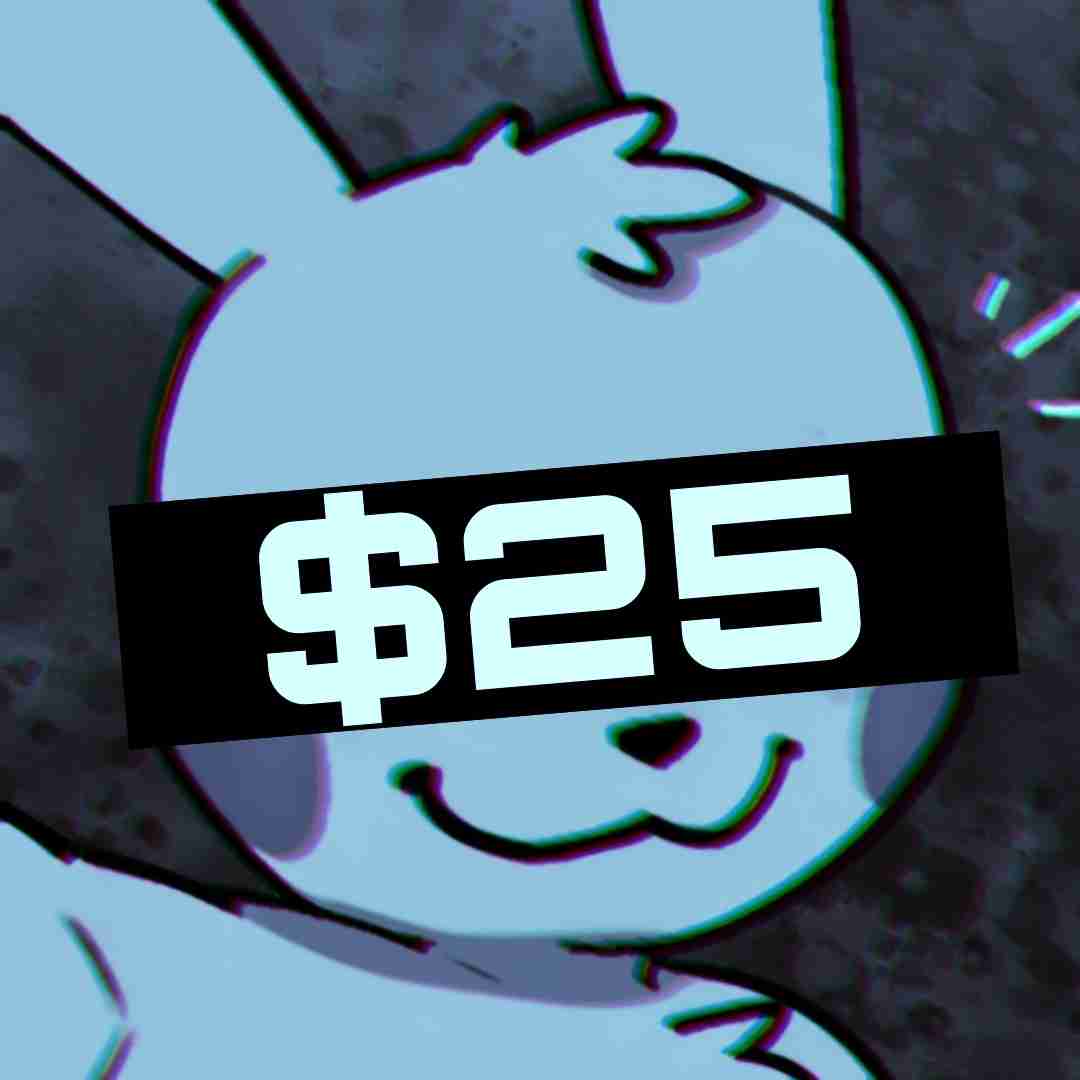 Kiss me >:3 ($25)