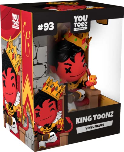 Youtooz King Toonz #93 5" inch Vinyl Figure, Collectible Limited Edition Figure from The Youtooz Gaming Collection