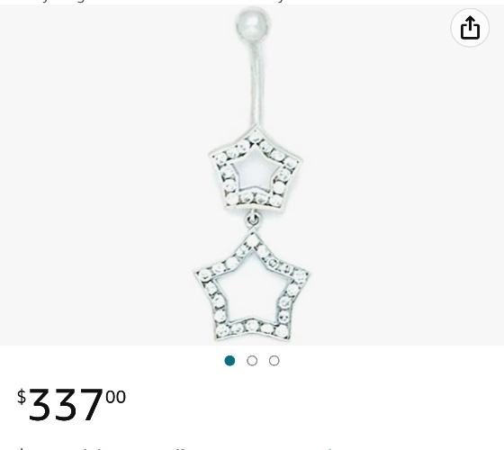 Jewelry Belly Ring