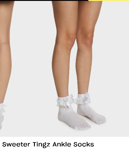 Ankle socks white 