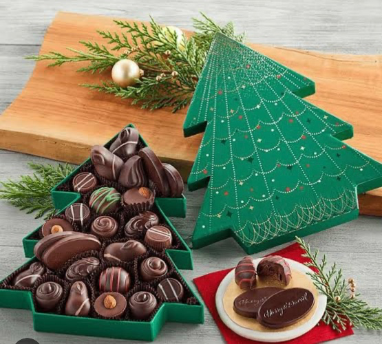 Christmas chocolate 🍫 