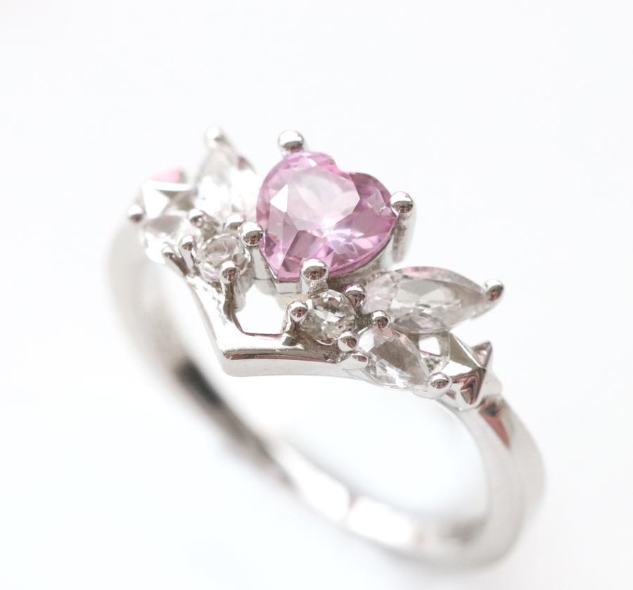 Serenity 14KT White Gold Ring - Size 7.5